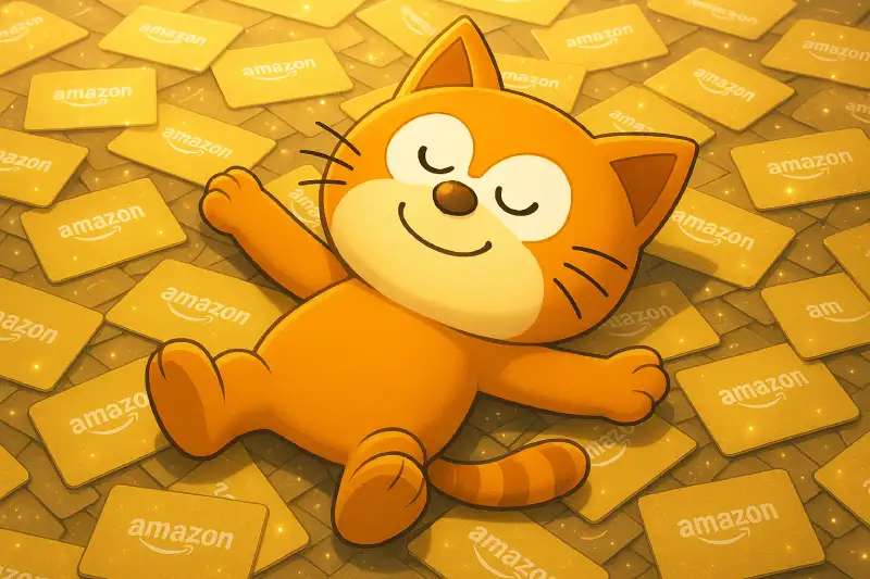 Amazonギフトカードの主な種類