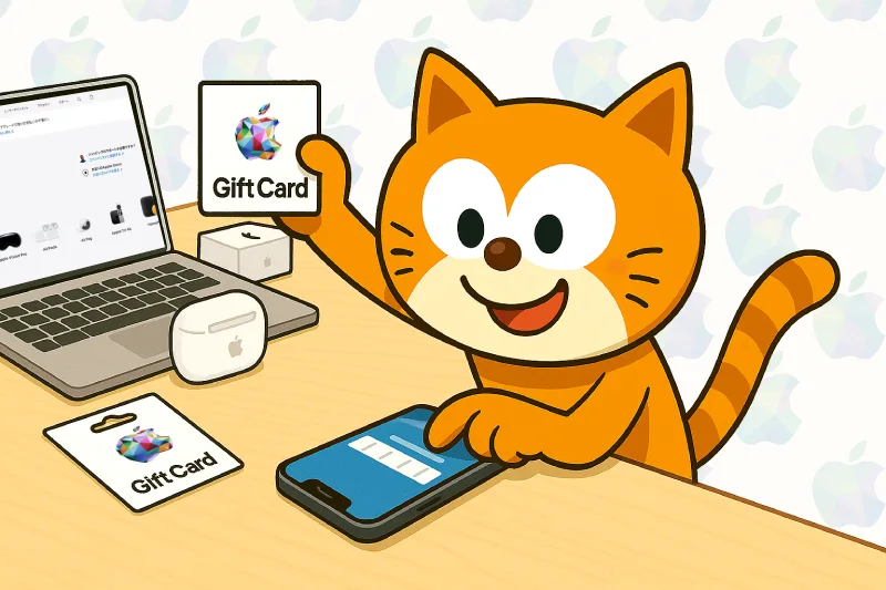 【完全ガイド】Appleギフトカード｜使い方すべて教えます（店舗・サイト・残高確認方法）2025年最新版
