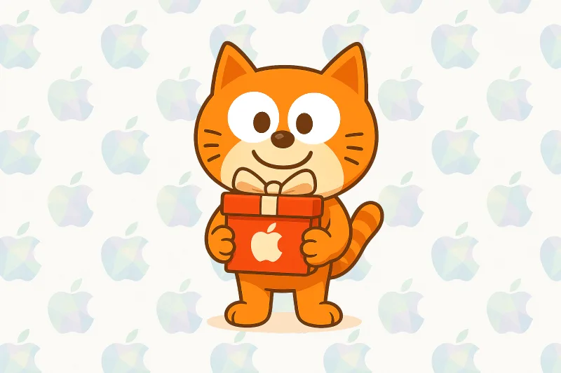Appleギフトカードをプレゼントする方法