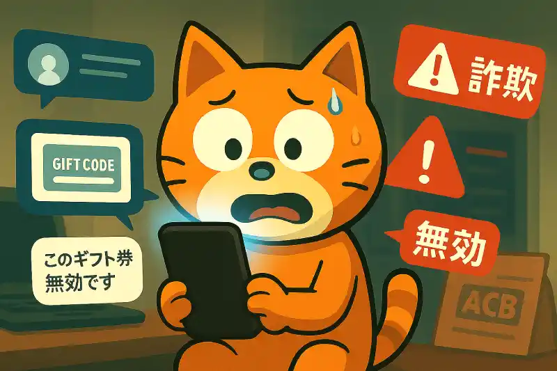 X(旧:ツイッター)でもらったギフト券が使用済みだったケース