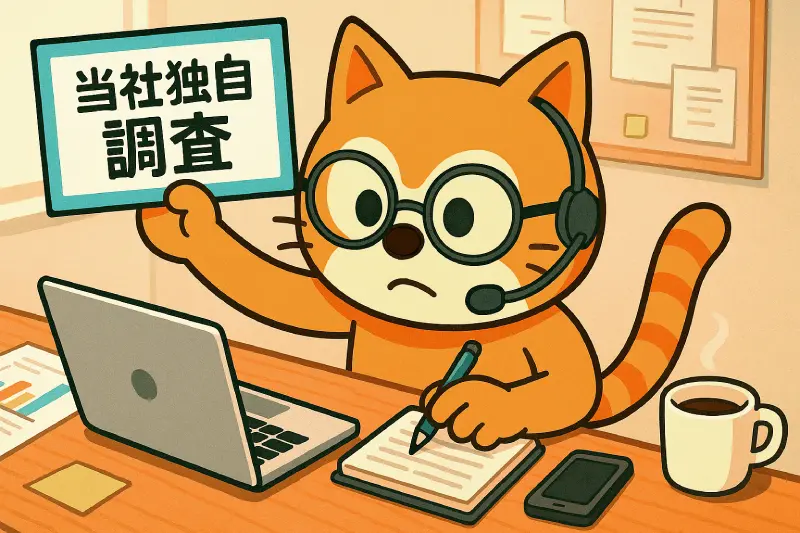 当社独自調査