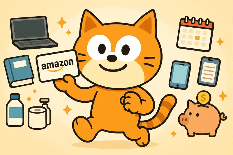 どう使う?Amazonギフトカードの使い道と賢い管理術