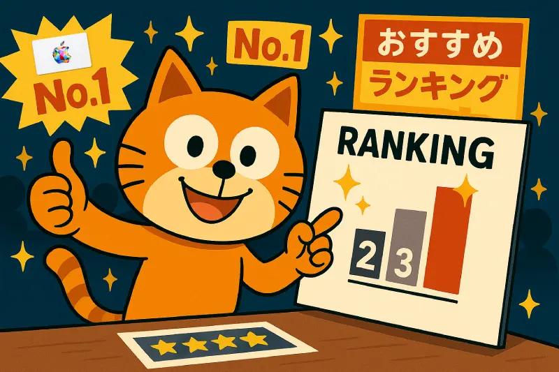ランキングを賢く使うために