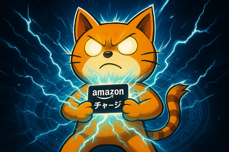 Amazonギフト券チャージタイプとは?