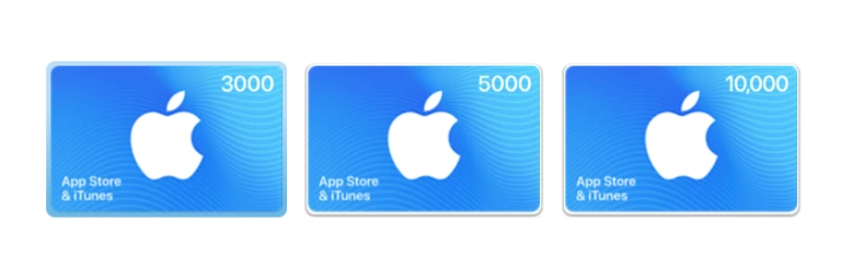 App Store & iTunesギフトカード