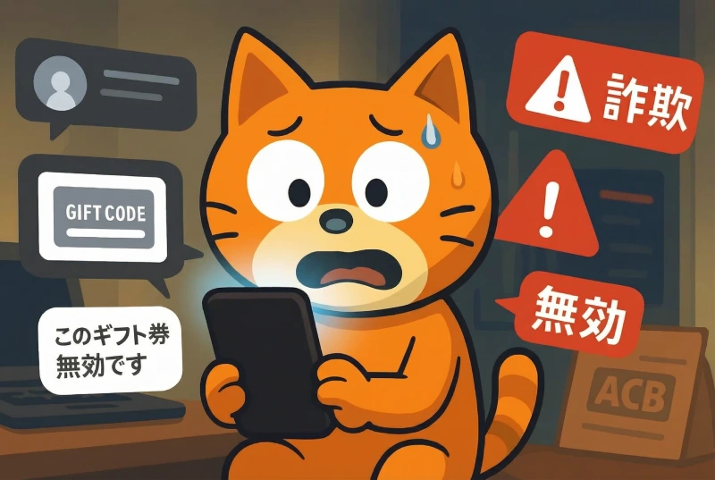 ギフト券買取サービスは「怪しい」と思われやすい