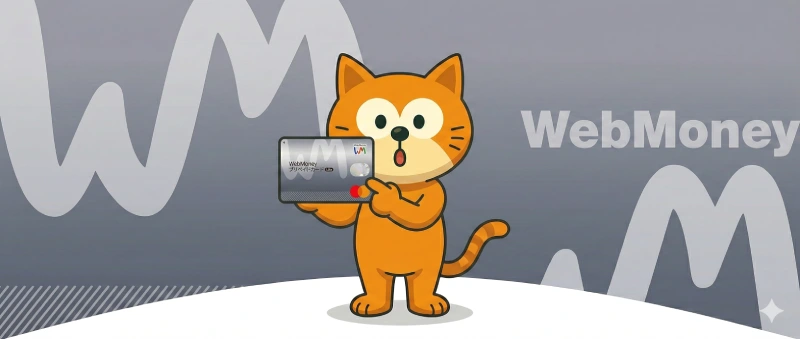 WebMoneyプリペイドカード