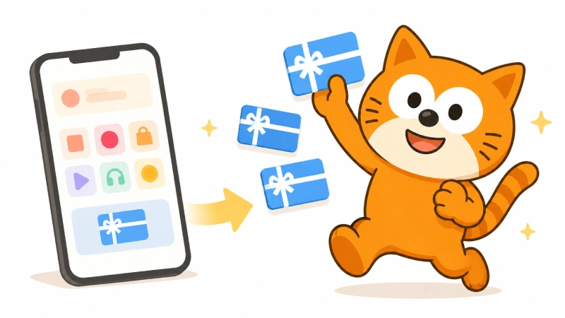 えらべるPayは買取できる？交換後にギフトグレースで申込できるギフト券と注意点